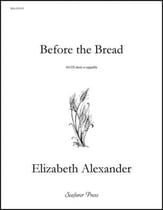 Before the Bread SATB choral sheet music cover